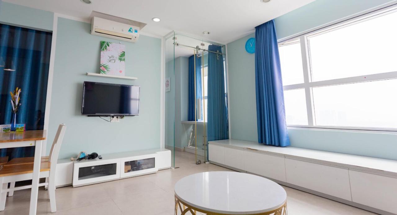 הו צ'י מין סיטי Sunrise City - 1 Bed Room - Full Furniture - City View מראה חיצוני תמונה